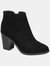 Journee Collection Women's Tru Comfort Foam Jessica Bootie - Black