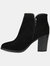 Journee Collection Women's Tru Comfort Foam Jessica Bootie