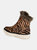 Journee Collection Women's Tru Comfort Foam Jezzy Wedge Bootie