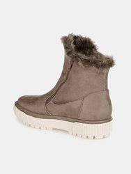 Journee Collection Women's Tru Comfort Foam Jezzy Wedge Bootie