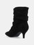 Journee Collection Women's Tru Comfort Foam Jo Bootie