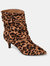 Journee Collection Women's Tru Comfort Foam Jo Bootie - Leopard