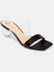 Journee Collection Women's Tru Comfort Foam July Pump - Black