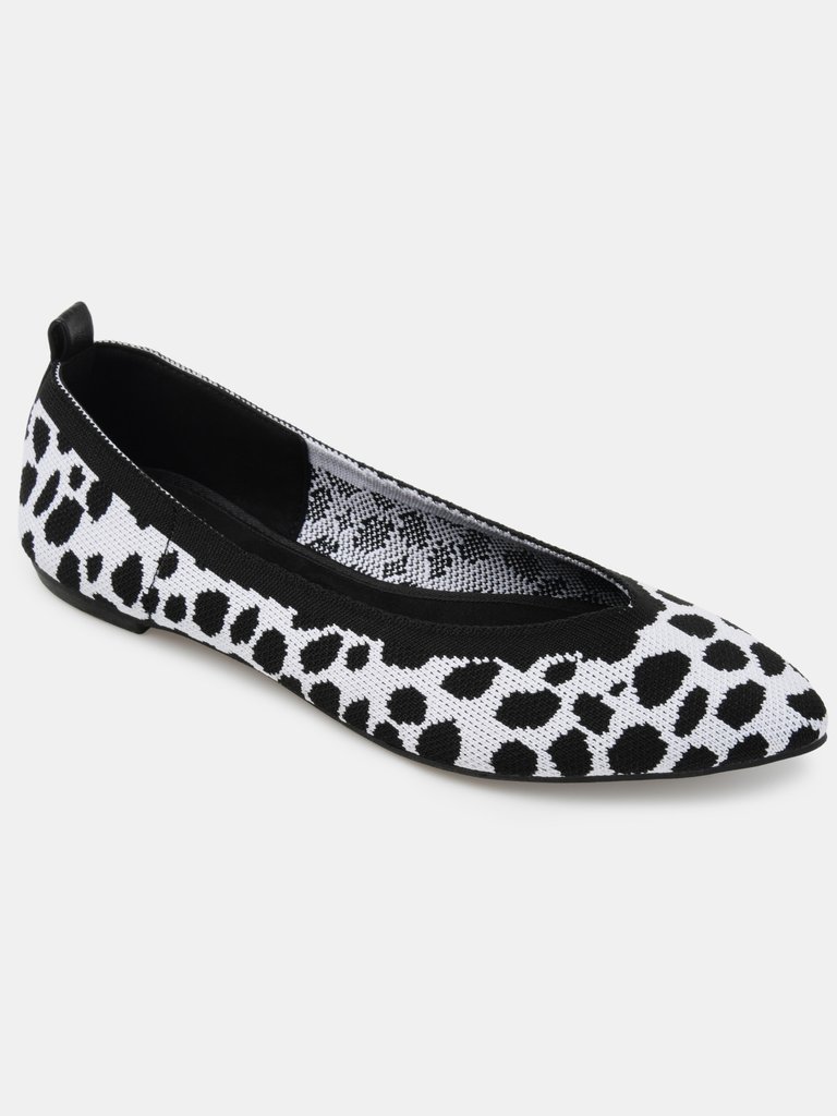 Journee Collection Women's Tru Comfort Foam Karise Flat - Animal