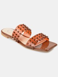 Journee Collection Women's Tru Comfort Foam Katari Sandal - Brown