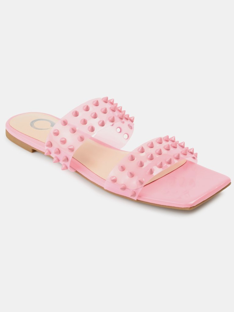 Journee Collection Women's Tru Comfort Foam Katari Sandal - Pink