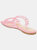 Journee Collection Women's Tru Comfort Foam Katari Sandal
