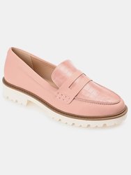 Journee Collection Women's Tru Comfort Foam Kenly Flat - Blush