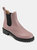 Journee Collection Women's Tru Comfort Foam Kenova Bootie - Rose