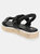 Journee Collection Women's Tru Comfort Foam Knowles Sandal