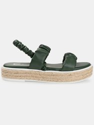 Journee Collection Women's Tru Comfort Foam Knowles Sandal