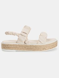 Journee Collection Women's Tru Comfort Foam Knowles Sandal