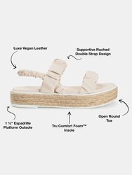 Journee Collection Women's Tru Comfort Foam Knowles Sandal