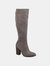 Journee Collection Women's Tru Comfort Foam Kyllie Boot - Grey