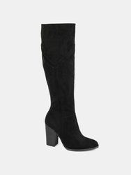 Journee Collection Women's Tru Comfort Foam Kyllie Boot - Black