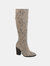 Journee Collection Women's Tru Comfort Foam Kyllie Boot - Animal