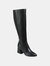 Journee Collection Women's Tru Comfort Foam Landree Boot - Black