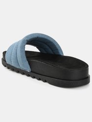 Journee Collection Women's Tru Comfort Foam Lazro Sandal