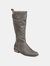 Journee Collection Women's Tru Comfort Foam Lelanni Boot - Grey