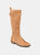 Journee Collection Women's Tru Comfort Foam Lelanni Boot - Tan