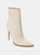 Journee Collection Women's Tru Comfort Foam Limma Bootie - Bone