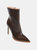 Journee Collection Women's Tru Comfort Foam Limma Bootie - Brown