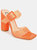 Journee Collection Women's Tru Comfort Foam Luca Pump - Orange