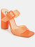 Journee Collection Women's Tru Comfort Foam Luca Pump - Orange