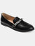 Journee Collection Women's Tru Comfort Foam Madison Flat - Black