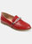 Journee Collection Women's Tru Comfort Foam Madison Flat - Red