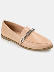 Journee Collection Women's Tru Comfort Foam Madison Flat - Tan