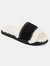 Journee Collection Women's Tru Comfort Foam Mardie Slipper - Black