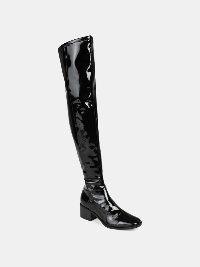Journee Collection Women's Tru Comfort Foam Mariana Boot - Black