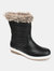 Journee Collection Women's Tru Comfort Foam Marie Boot - Black