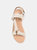 Journee Collection Women's Tru Comfort Foam Marri Sandal