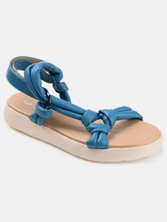 Journee Collection Women's Tru Comfort Foam Marri Sandal - Blue