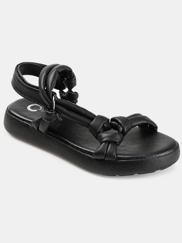 Journee Collection Women's Tru Comfort Foam Marri Sandal - Black