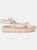 Journee Collection Women's Tru Comfort Foam Marri Sandal