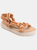 Journee Collection Women's Tru Comfort Foam Marri Sandal - Mocha