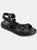 Journee Collection Women's Tru Comfort Foam Marri Sandal - Black