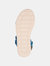 Journee Collection Women's Tru Comfort Foam Marri Sandal
