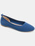 Journee Collection Women's Tru Comfort Foam Maryann Flat - Blue