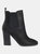 Journee Collection Women's Tru Comfort Foam Maxxie Bootie