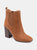 Journee Collection Women's Tru Comfort Foam Maxxie Bootie - Brown