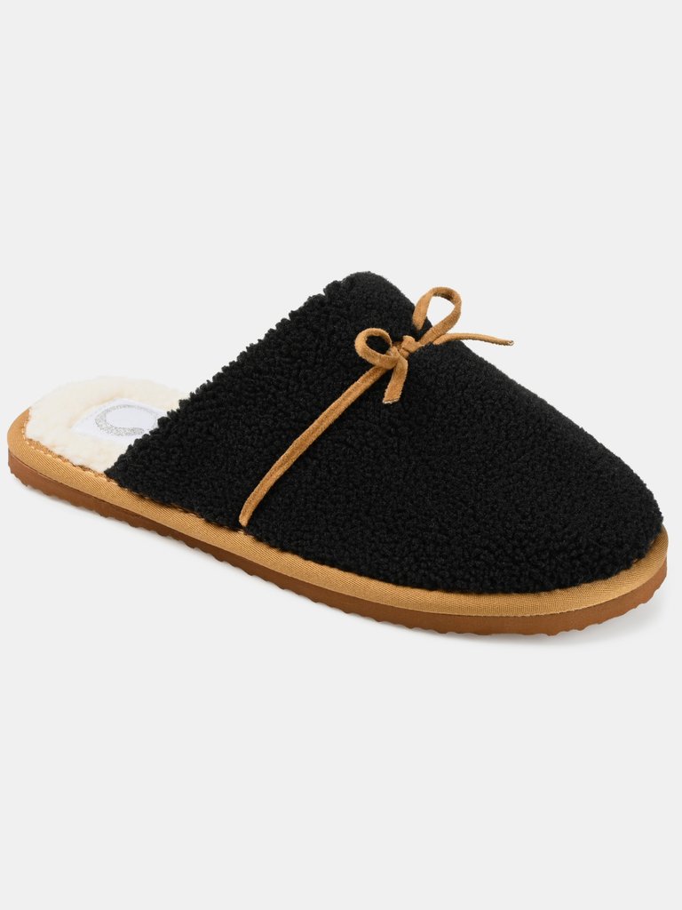 Journee Collection Women's Tru Comfort Foam Melodie Slipper - Black