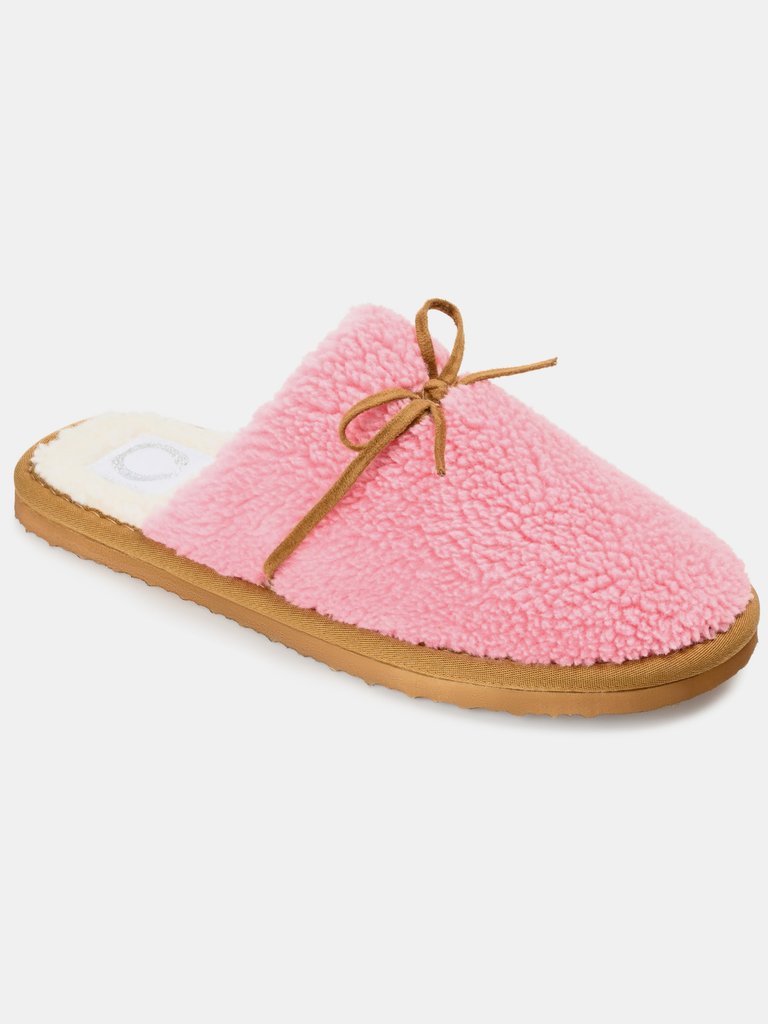 Journee Collection Women's Tru Comfort Foam Melodie Slipper - Pink