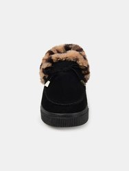 Journee Collection Women's Tru Comfort Foam Midnight Slipper