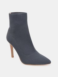 Journee Collection Women's Tru Comfort Foam Milyna Bootie - Slate