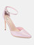 Journee Collection Women's Tru Comfort Foam Miriem Pump - Pink