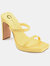 Journee Collection Women's Tru Comfort Foam Naivee Pump - Yellow